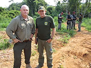 Omslagsbild till Ross Kemp: Battle for the Amazon
