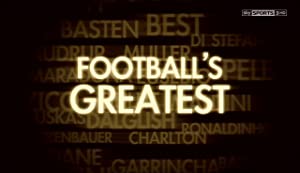 Omslagsbild till Football's Greatest