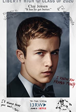 Omslagsbild till 13 Reasons Why