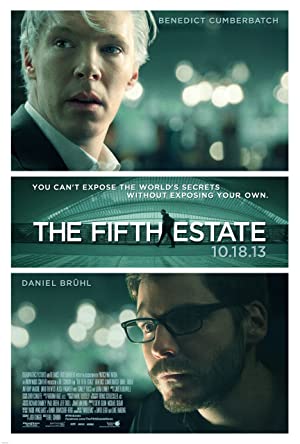 Omslagsbild till The Fifth Estate