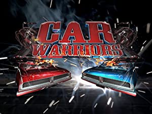 Omslagsbild till Car Warriors