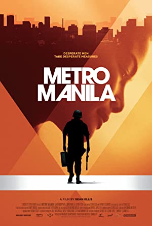 Omslagsbild till Metro Manila