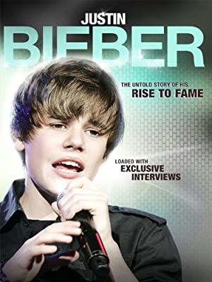 Omslagsbild till Justin Bieber: Rise to Fame