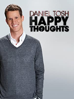 Omslagsbild till Daniel Tosh: Happy Thoughts