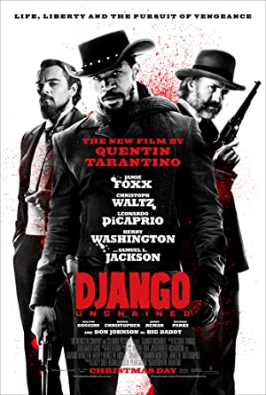 Omslagsbild till Django Unchained