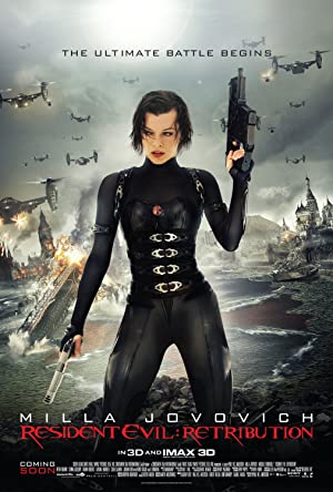 Omslagsbild till Resident Evil: Retribution