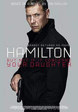 Omslagsbild till Agent Hamilton: But Not If It Concerns Your Daughter