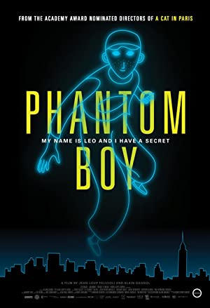 Omslagsbild till Phantom Boy