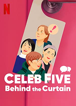 Omslagsbild till Celeb Five: Behind the Curtain