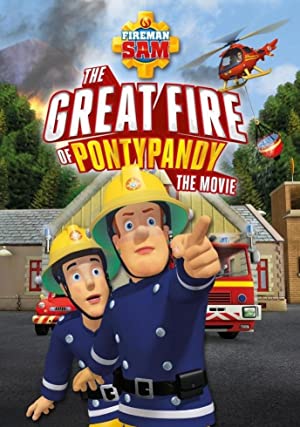 Omslagsbild till Fireman Sam: The Great Fire of Pontypandy