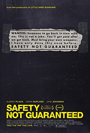 Omslagsbild till Safety Not Guaranteed
