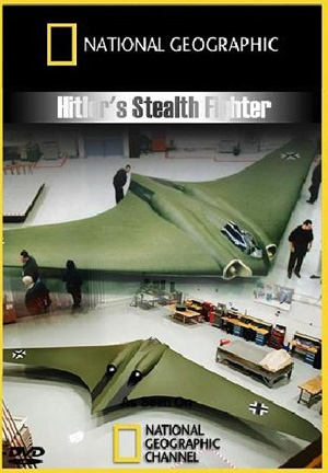 Omslagsbild till Hitler's Stealth Fighter