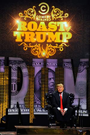 Omslagsbild till Comedy Central Roast of Donald Trump