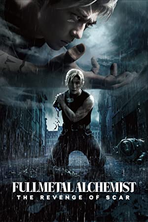 Omslagsbild till Fullmetal Alchemist the Revenge of Scar