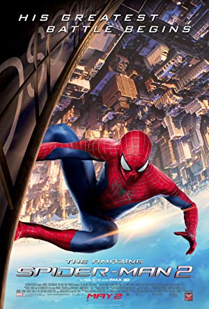 Omslagsbild till The Amazing Spider-Man 2