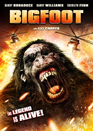 Omslagsbild till Bigfoot