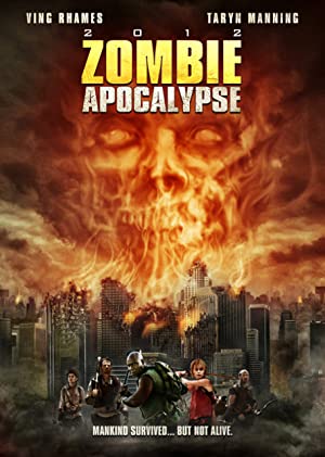 Omslagsbild till Zombie Apocalypse