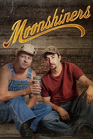 Omslagsbild till Moonshiners