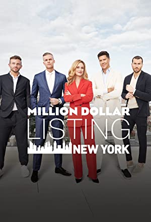 Omslagsbild till Million Dollar Listing New York
