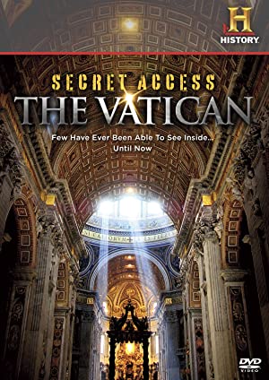 Omslagsbild till Secret Access: The Vatican
