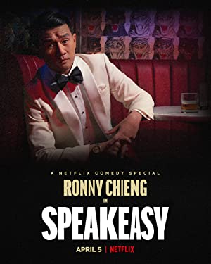 Omslagsbild till Ronny Chieng: Speakeasy
