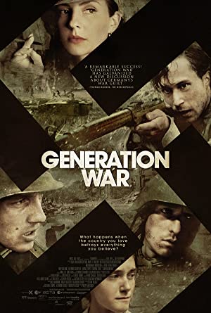 Omslagsbild till Generation War