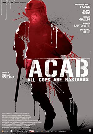 Omslagsbild till A.C.A.B. - All Cops Are Bastards