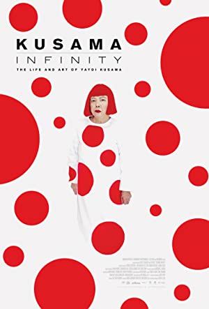 Omslagsbild till Kusama: Infinity