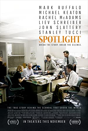 Omslagsbild till Spotlight