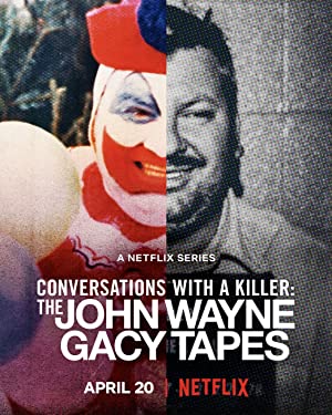 Omslagsbild till Conversations with a Killer: The John Wayne Gacy Tapes