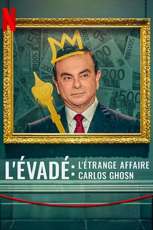 Omslagsbild till Fugitive: The Curious Case of Carlos Ghosn