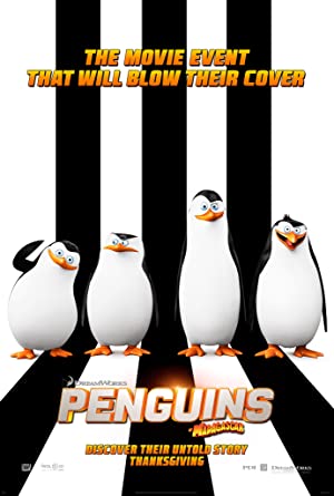 Omslagsbild till Penguins of Madagascar