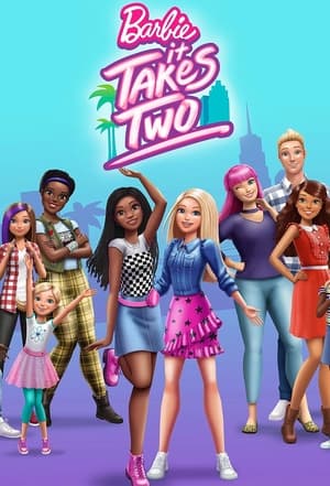 Omslagsbild till Barbie: It Takes Two
