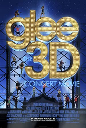 Omslagsbild till Glee: The 3D Concert Movie