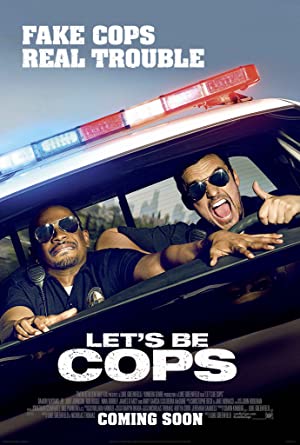 Omslagsbild till Let's Be Cops