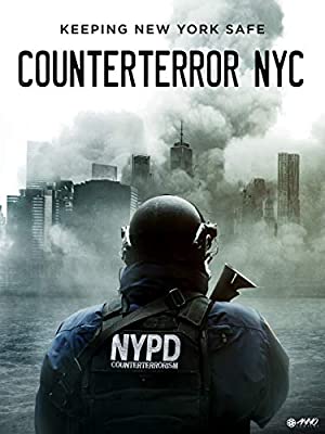 Omslagsbild till Counterterror NYC