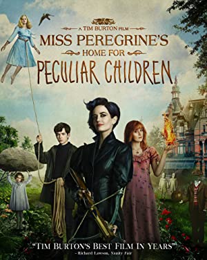 Omslagsbild till Miss Peregrine's Home for Peculiar Children