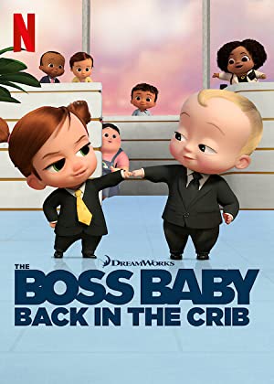 Omslagsbild till The Boss Baby: Back in the Crib