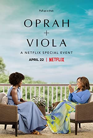 Omslagsbild till Oprah + Viola: A Netflix Special Event