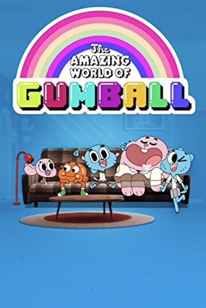 Omslagsbild till The Amazing World of Gumball