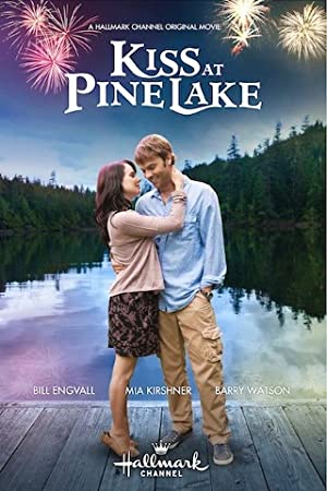 Omslagsbild till Kiss at Pine Lake