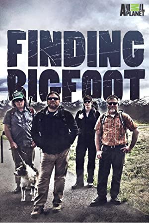Omslagsbild till Finding Bigfoot