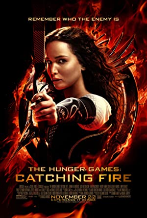 Omslagsbild till The Hunger Games: Catching Fire