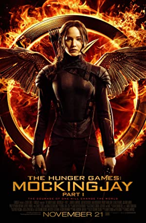 Omslagsbild till The Hunger Games: Mockingjay - Part 1