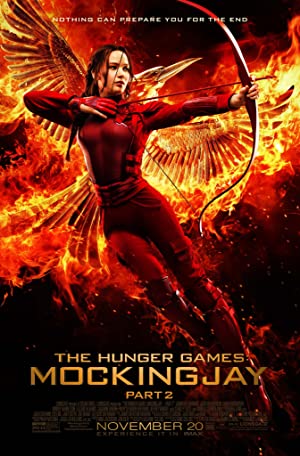 Omslagsbild till The Hunger Games: Mockingjay - Part 2