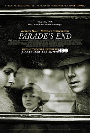 Omslagsbild till Parade's End