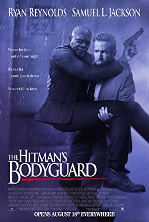 Omslagsbild till The Hitman's Bodyguard