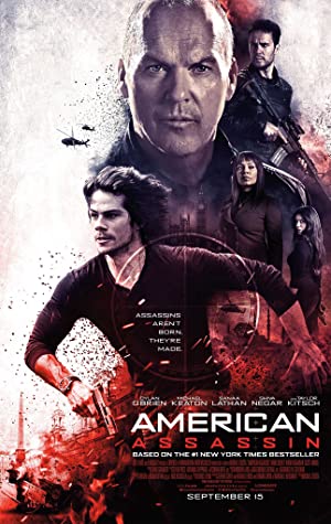 Omslagsbild till American Assassin