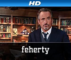 Omslagsbild till Feherty