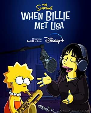 Omslagsbild till When Billie Met Lisa